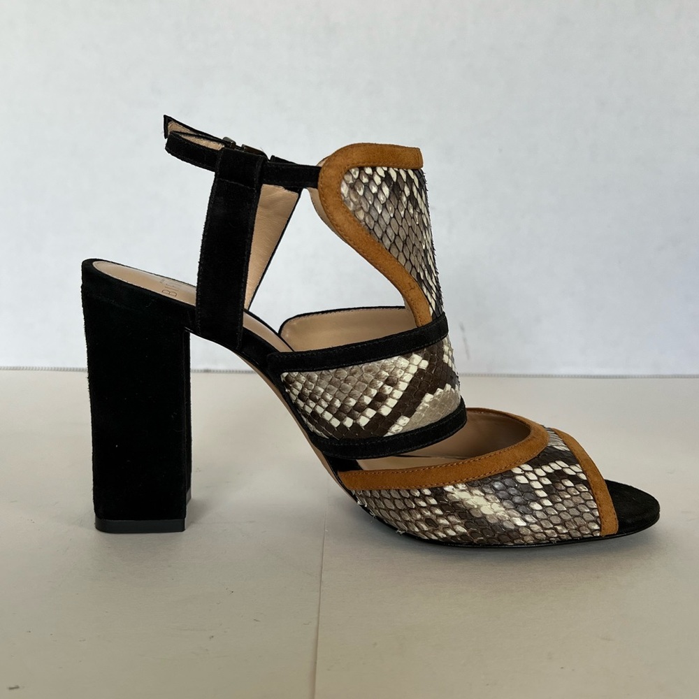 Alexandre Birman Python Sandals - image 5
